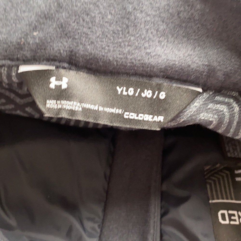 Boys under armour  ski pants size L - Picture 2 of 2